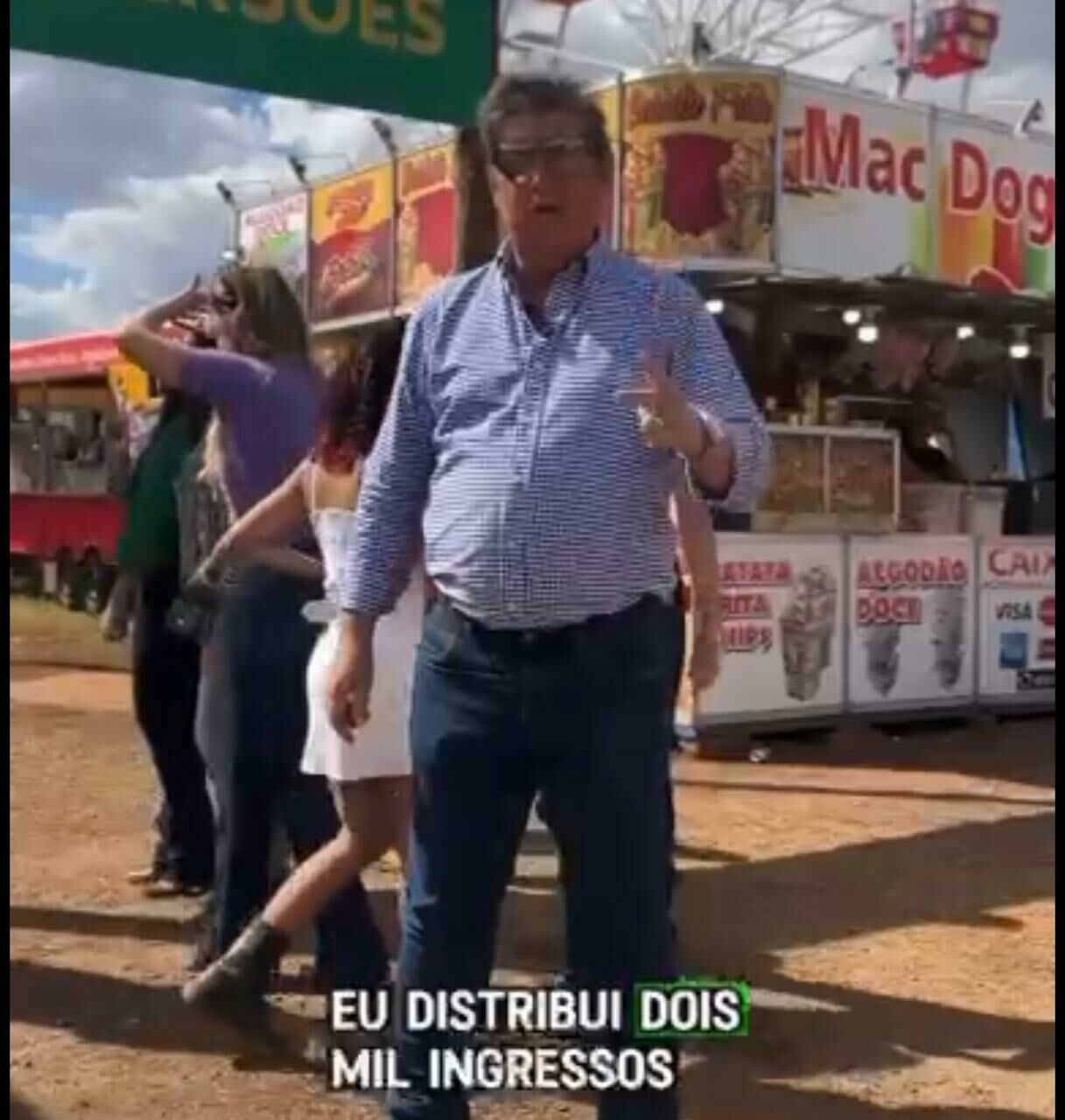 Imagem de compartilhamento para o artigo Justiça Eleitoral Aceita Investigação contra Candidato Walter Schllatter por Abuso de Poder Econômico da MS Todo dia